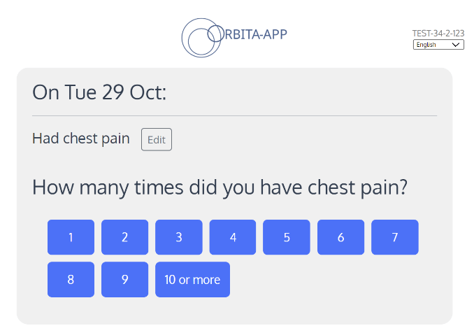 Daily Symptom Frequency